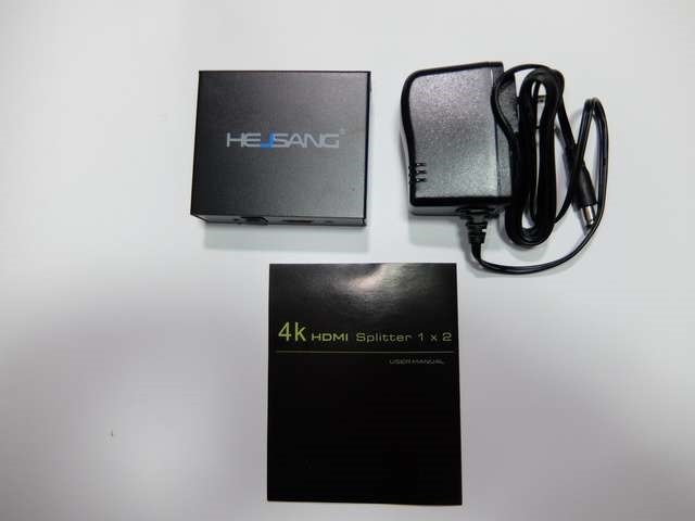 599円 メーカー公式ショップ 1入力2出力 HDMI分配器 1×2 HDMIスプリッター 2台のHDMI搭載機器に出力可能 フルハイビジョン 3D 対応 1.4ver