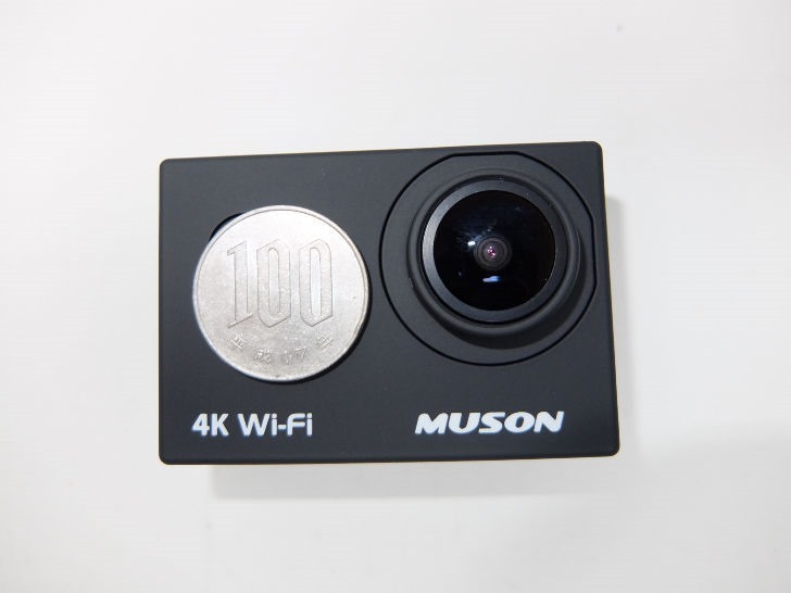 アクションカメラ MU-Pro2／MUSON」レビュー ～6千円以下で4K撮影 